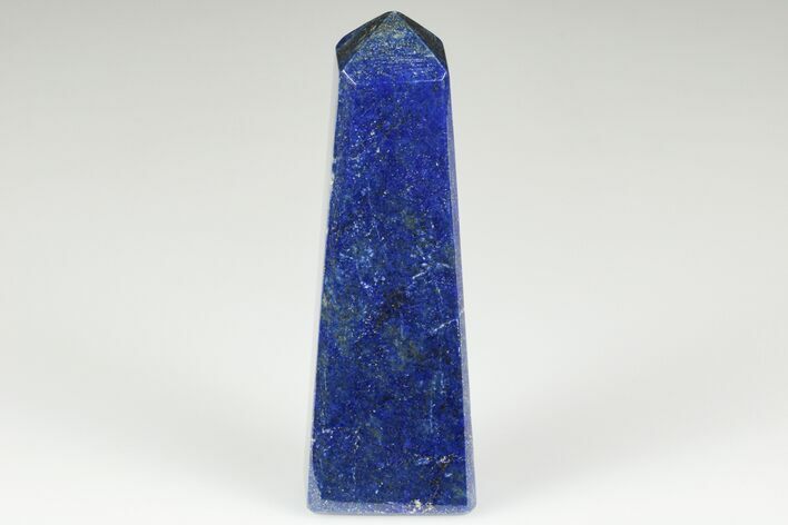 Polished Lapis Lazuli Obelisk - Pakistan #187818